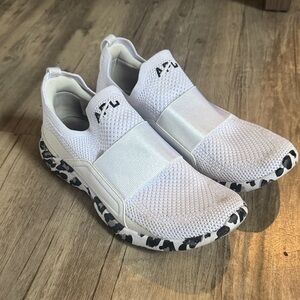APL Kids White and Black Sneakers
